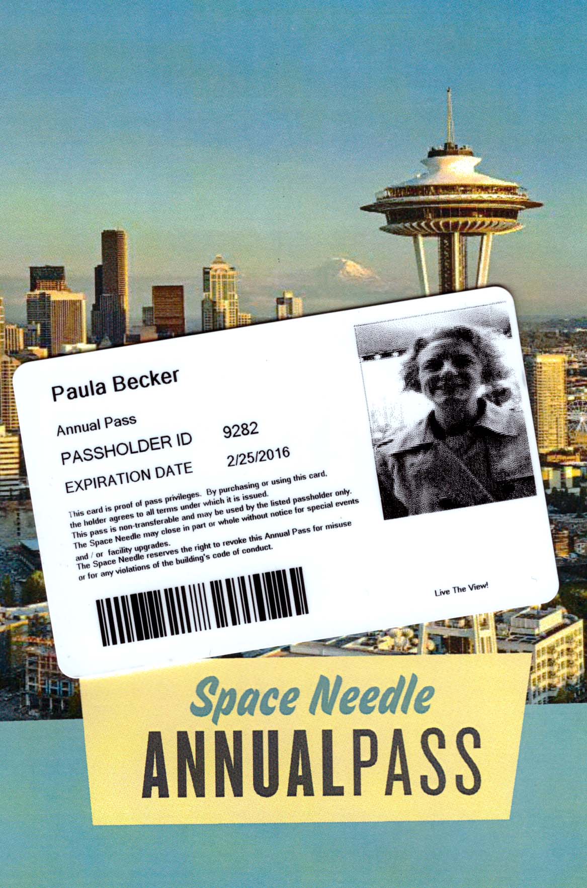 See you at the Space Needle!
