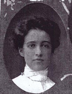 Edith Prosch, 1901 Courtesy UW Tyee