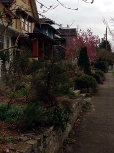 Only a few of these Ravenna homes existed in 1907.