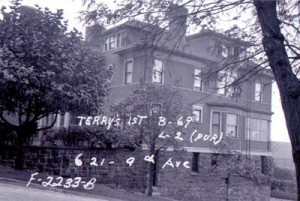 Prosch House, 1938 Courtesy Puget Sound Regional Archives