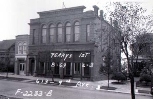 Seattle Assay Office/German Club, 1938 Courtesy Puget Sound Regional Archives