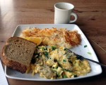 Oyster Scramble? Yes, please.