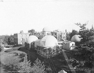 Harvard College Observatory, where Darsie Bard worked his way through college.