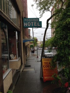 Panama Hotel, one of the Seattle International District's must-sees.