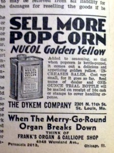 Popcorn for the masses, The Billboard, 1938.