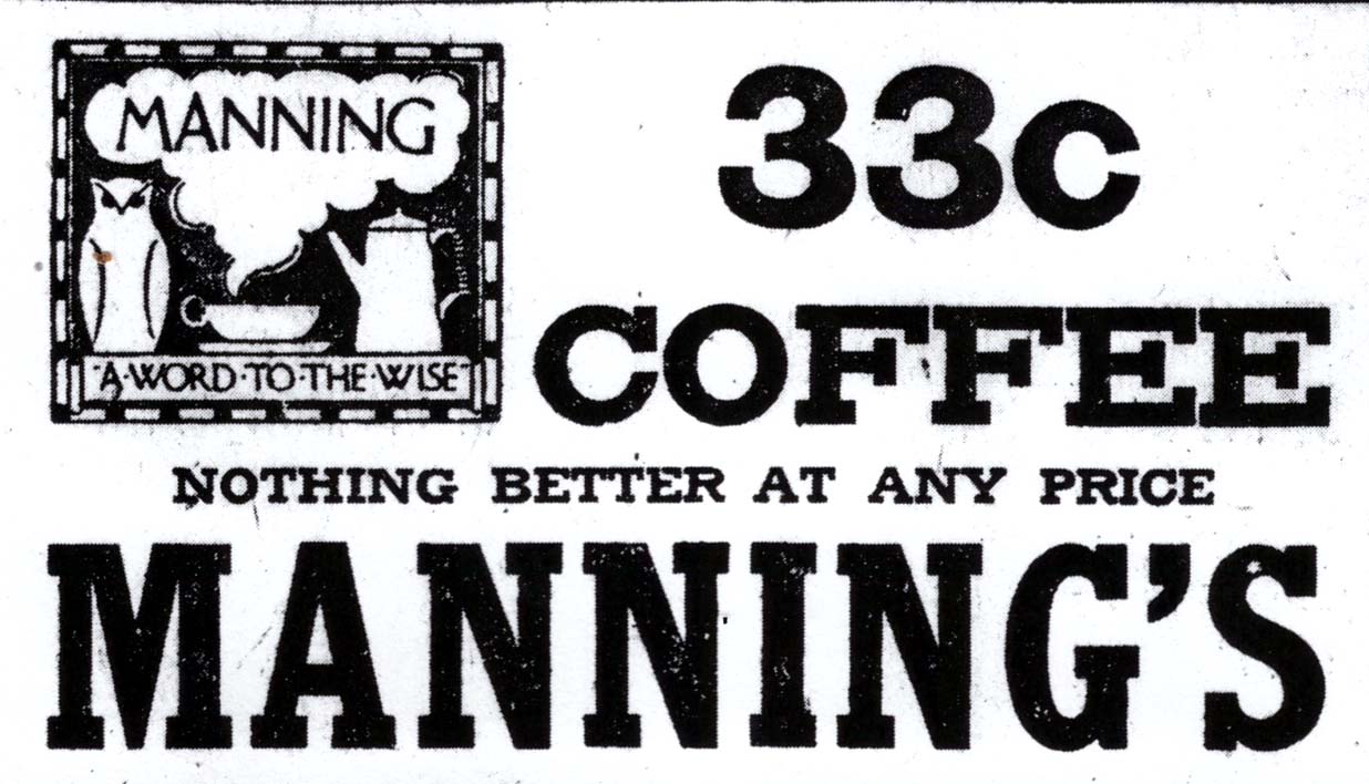 Manning's Coffee/Lowell's Restaurant Paula Becker